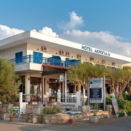 Akrogiali Kyparissia Extérieur photo