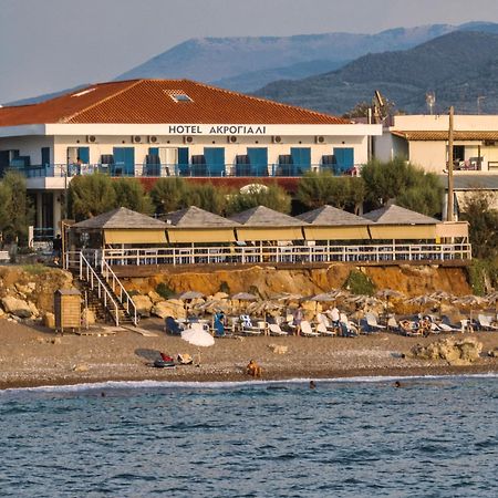 Akrogiali Kyparissia Extérieur photo