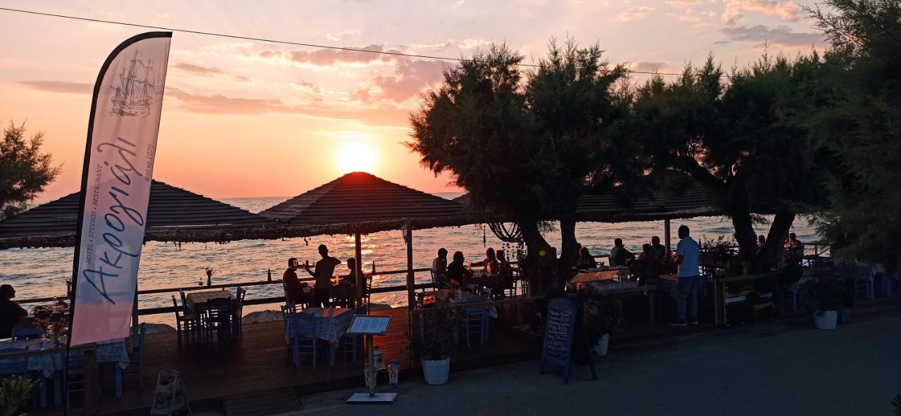 Akrogiali Kyparissia Extérieur photo