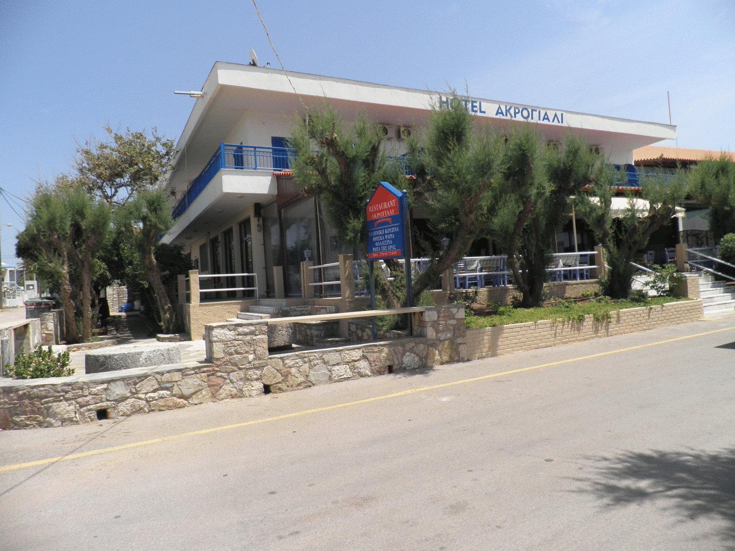 Akrogiali Kyparissia Extérieur photo