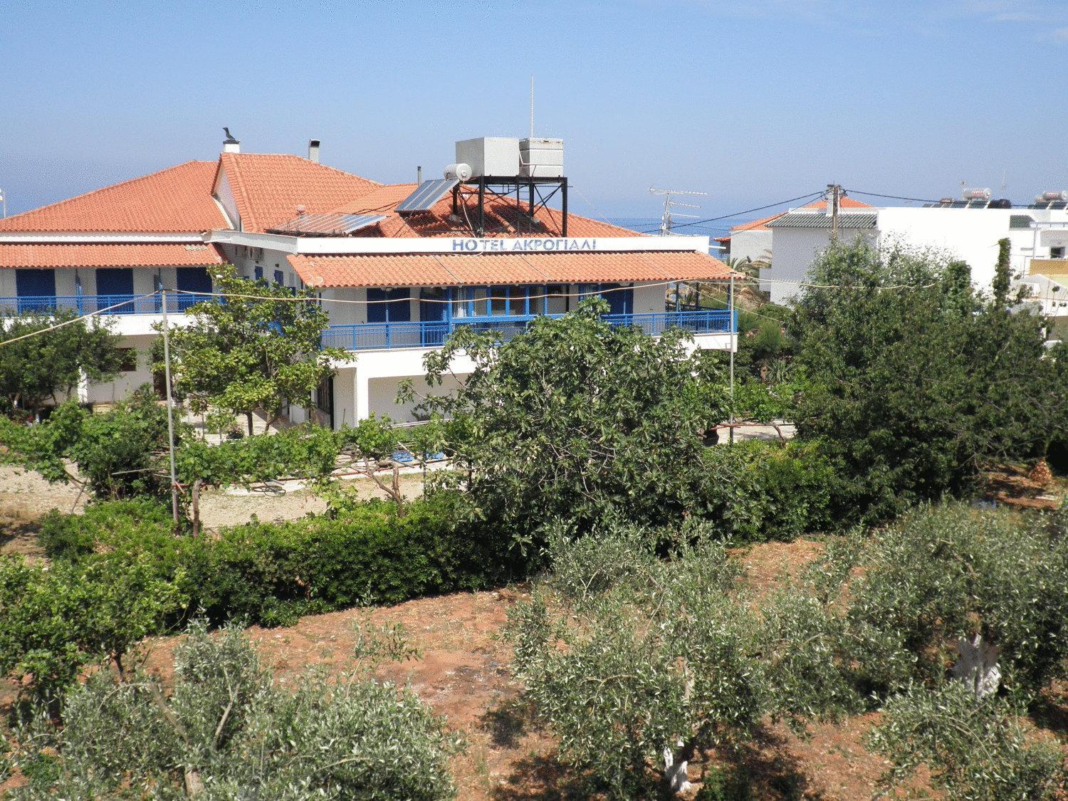 Akrogiali Kyparissia Extérieur photo