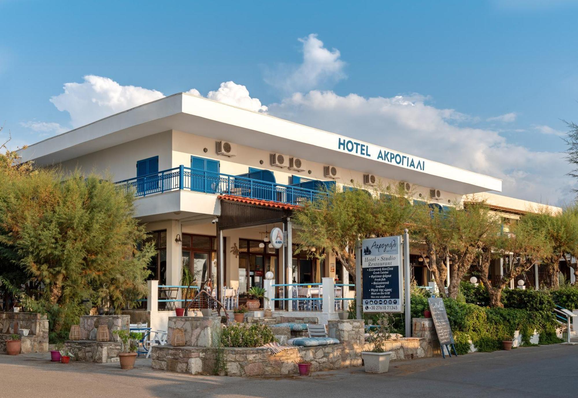 Akrogiali Kyparissia Extérieur photo