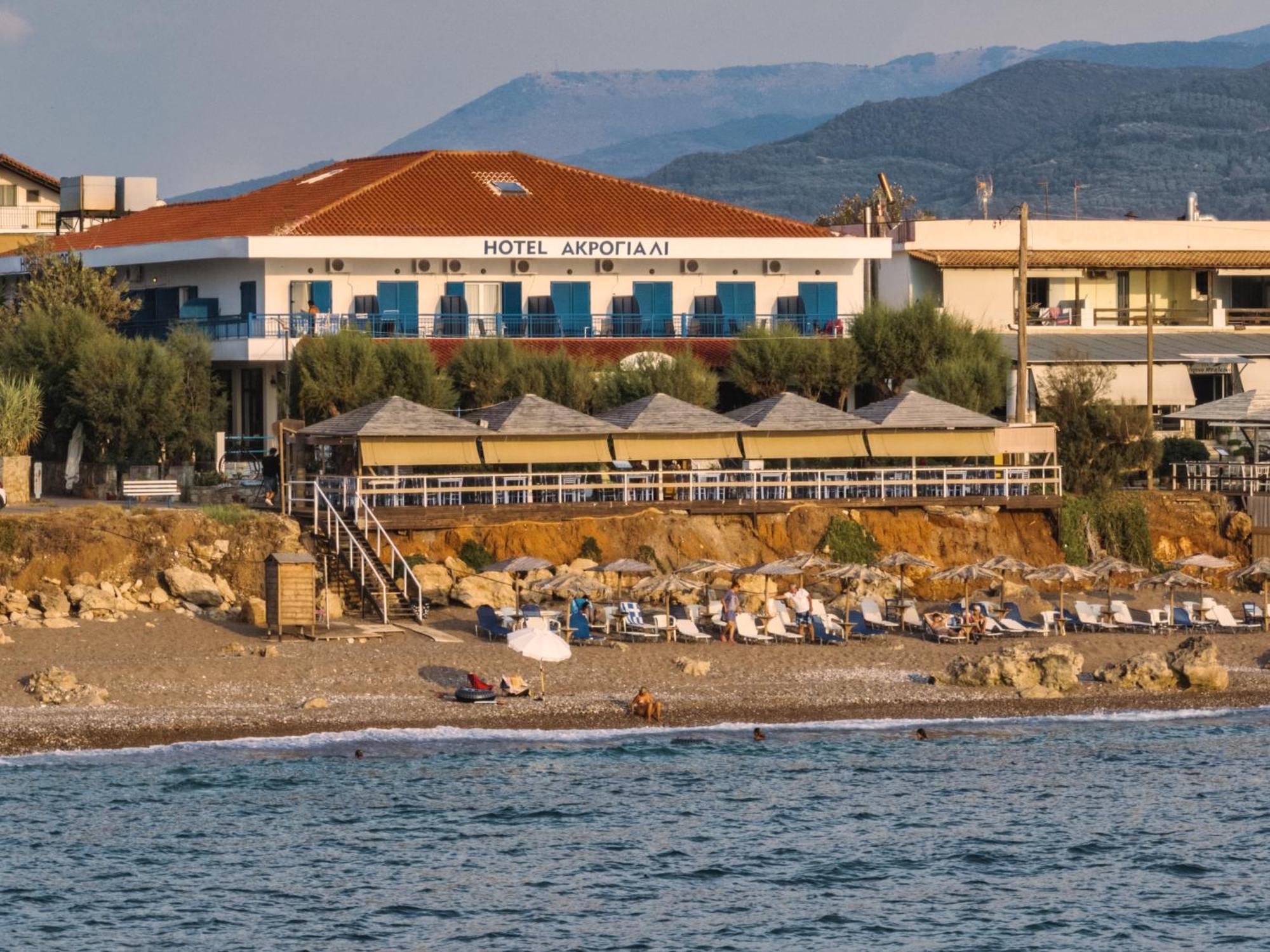 Akrogiali Kyparissia Extérieur photo